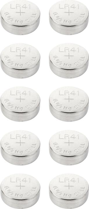 Image du produit Voltcraft Pile alcaline (10 pcs, LR41, 35 mAh)