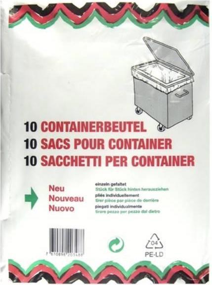 Toppac Container Einlagen (10 x, 800 l)