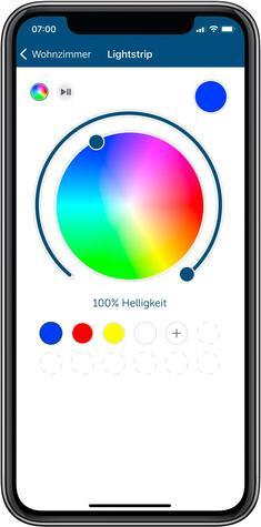 Image du produit Homematic IP Contrôleur LED pour maison intelligente - RGBW