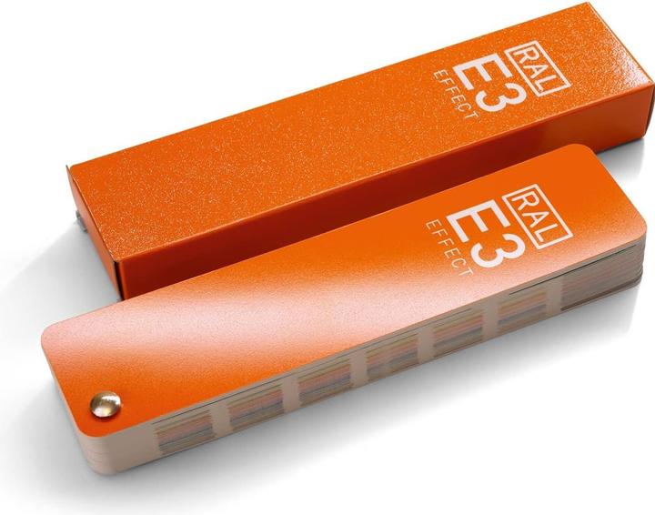 Image du produit RAL Nuancier E3, couleurs métalliques brillantes, semi-mates