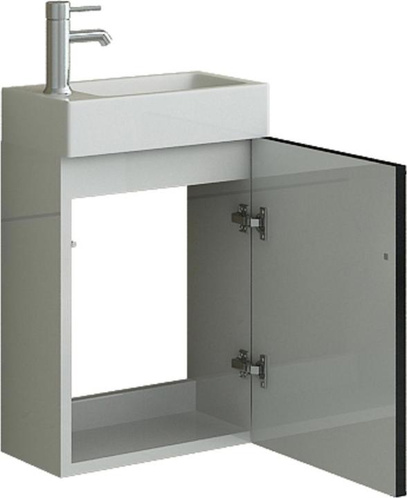 Actual product image Jet-Line Bathroom set AARAU black