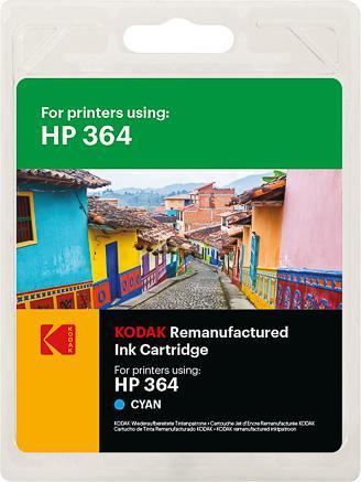 Kodak SUPPLEMENTI 185H036402 HP PSC inchiostro ciano ricostruito CB318EE 300pagine blister 5ml