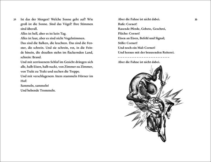 Produktbild Die Weise von Liebe und Tod des Cornets Christoph Rilke (Deutsch, Rainer Maria Rilke, Matthias Reiner, Karl-Georg Hirsch, 2025)