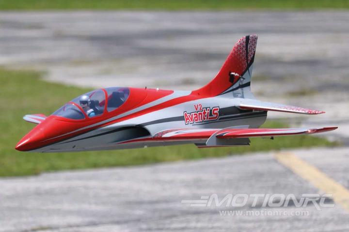 Produktbild Freewing Avanti S V2 80mm EDF Sport Jet PNP