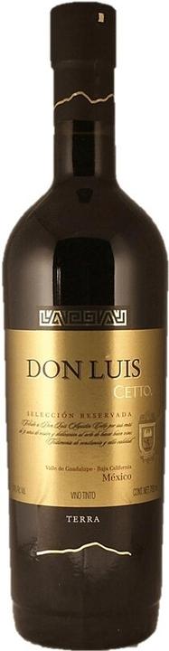 Actual product image Vinicola L.A. Cetto Don Luis Selección Reservada L.A. Cetto Guadalupe Baja California Mexico (1 x 75 cl, 2018)