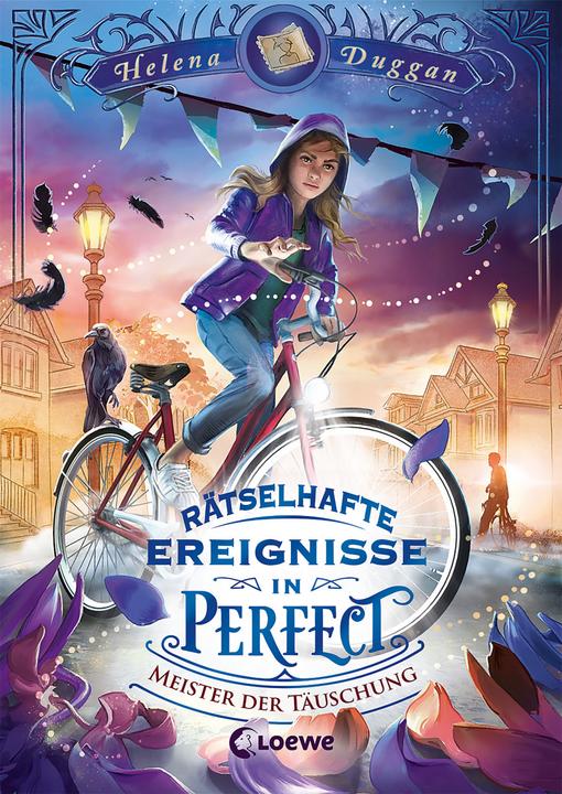 Immagine prodotto Rätselhafte Ereignisse in Perfect (Band 2) - Meister der Täuschung (Tedesco, Helena Duggan, 2021)