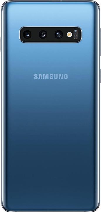 Produktbild Samsung Galaxy S10 EU (128 GB, Prism Blue, 6.10", Hybrid Dual SIM, 12 Mpx, 4G)