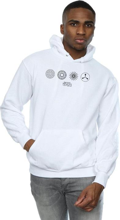 Produktbild Fantastic Beasts Circular Icons Kapuzenpullover (XL)