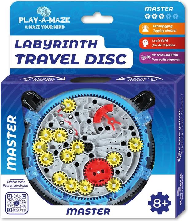 Produktbild Play-a-maze Labyrinth Travel Disc MASTER (d,f) (Deutsch)