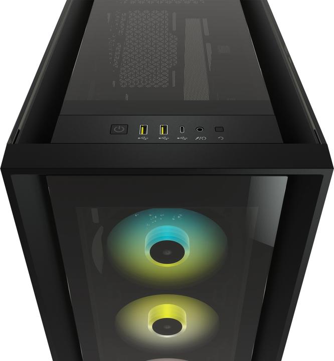 Produktbild Corsair iCUE 5000X RGB TG (mATX, Mini-ITX, ATX, E-ATX)