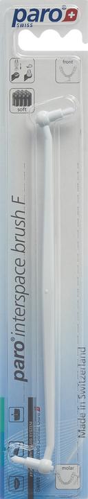 Actual product image Paro Interspace Bürste F Halter weiss 2 Bürsten (1 x)