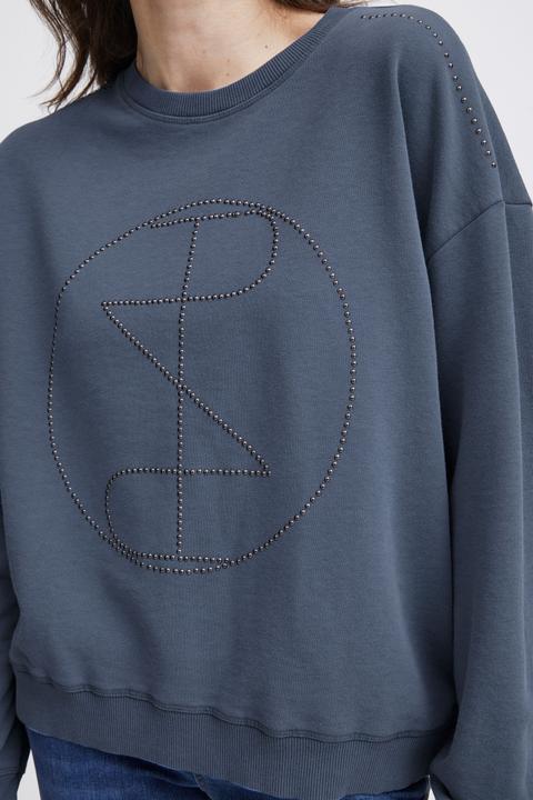 Actual product image Pulz Jeans PZMALLIE LS Sweatshirt 50207889 (XS)