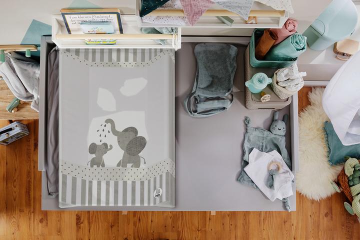 Produktbild Rotho Babydesign Modern Elephants (50 x 70 cm)