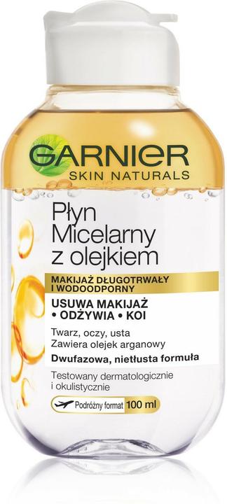 Produktbild Garnier Skin Naturals Micellar Liquid From Oilkia 100Ml (Reinigungsmilch, 100 ml)