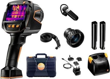 Productafbeelding Testo 883-2 Set warmtebeeldcamera -30 tot 650°C 27Hz WiFi, touchscreen