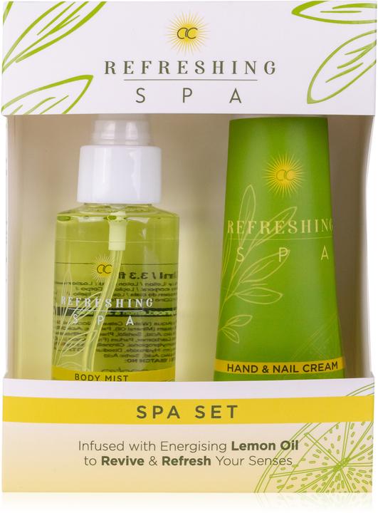 Accentra Wellness-Set 6055579 Refreshing Spa (Körperpflegeset)