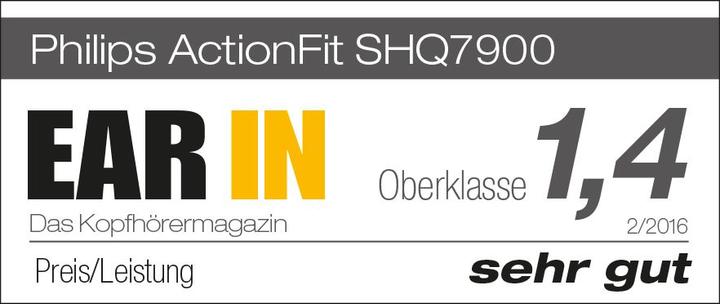 Produktbild Philips Shq7900 (6.50 h, Kabellos)