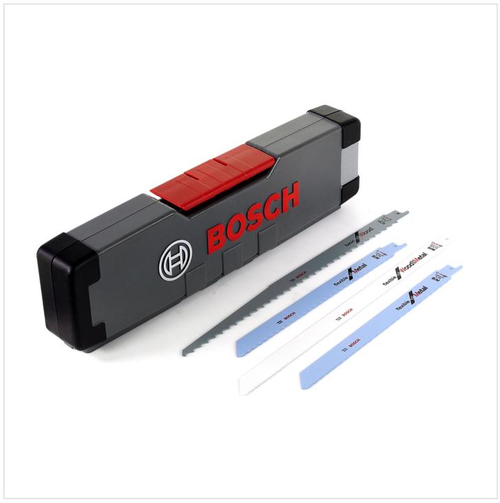 Produktbild Bosch Professional Zubehör 20-tlg. Säbelsägeblatt-Set, ToughBox für Wood and Metal