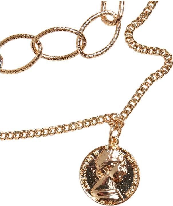 Immagine prodotto Urban Classics Collana a strati Ocean (20% di plastica, 50% di ferro, 30% di zinco)