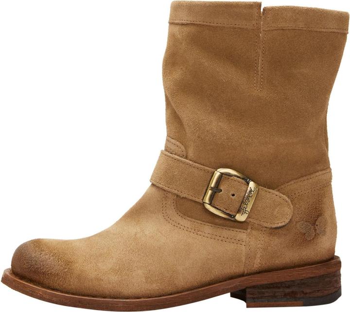 Actual product image Felmini GREDO 7176, the timeless and best-selling biker boot from, is made from soft leather. (38)
