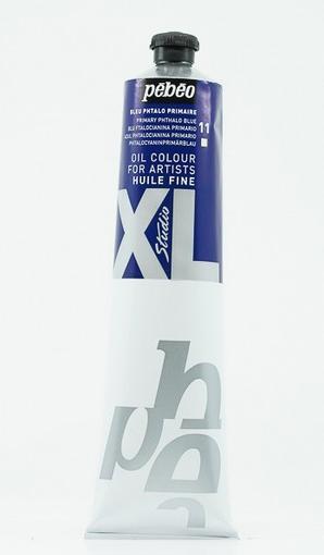 Image du produit Pebeo Huile Fine XL (Bleu primaire de phtalocyanine, 200 ml)