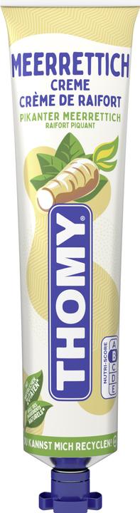 Actual product image THOMY Horseradish Cream (180 g)