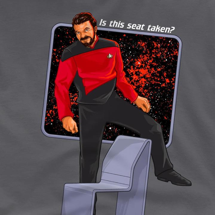 Produktbild Is This Seat Taken TShirt (XXL)