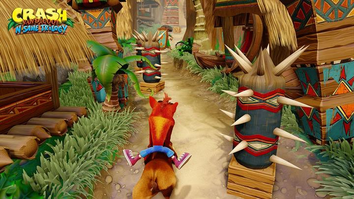 Actual product image Activision Crash Bandicoot - N' Sane Trilogy (Switch, DE)