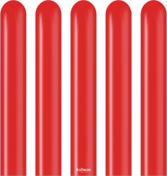 Produktbild Kalisan Standardgrösse Luftballons modellieren Latex 100erPack