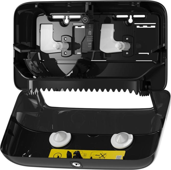 Image du produit Tork Distributeur de papier toilette double rouleau Midi sans mandrin