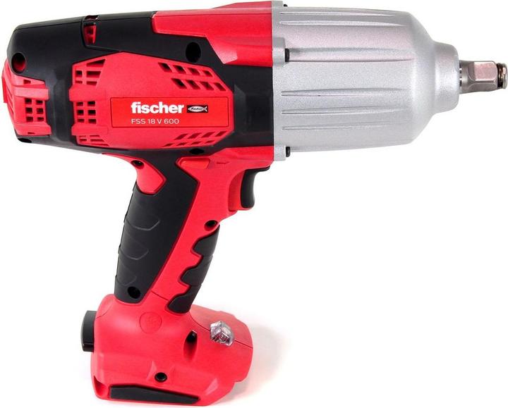Produktbild Fischer FSS 18V 600 BL Akku Schlagschrauber 1/2" 600Nm Brushless Set 1 ( 552923 ) Solo + L-Boxx - oh (Akkubetrieb)