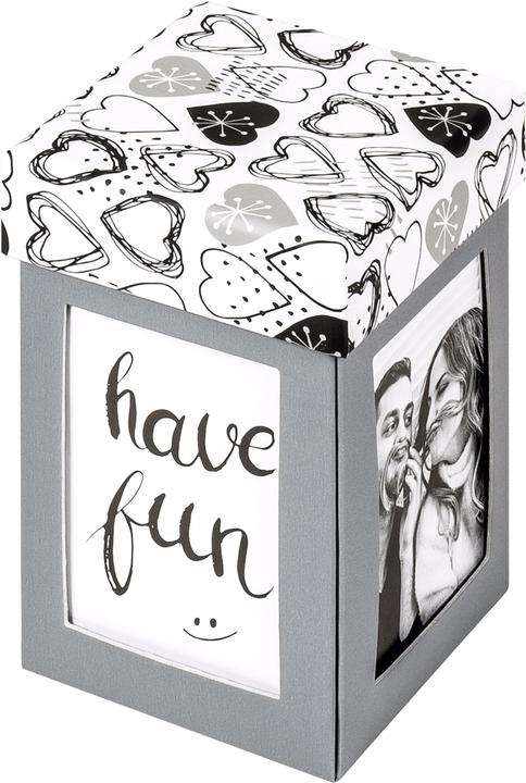 Actual product image Walther Design Photo gift box Surprise 8,5x8,5x13,5 FB280D (7.6 x 11 cm)
