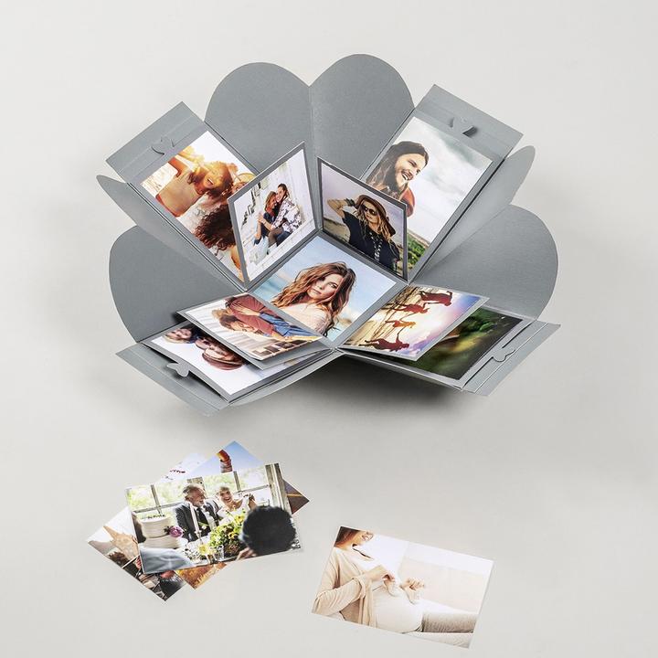Actual product image Walther Design Photo gift box Surprise 8,5x8,5x13,5 FB280D (7.6 x 11 cm)