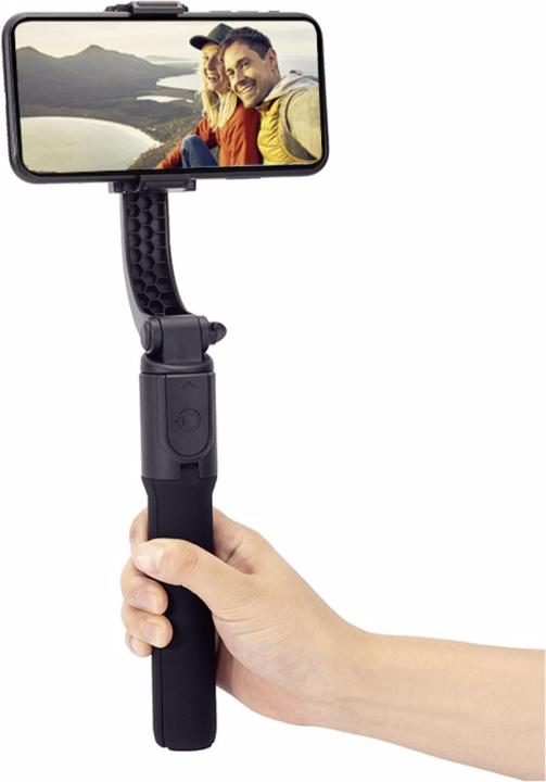 Produktbild Easypix GoXtreme GS1 1-AXIS Selfie Gimbal für Smartphone (Actionkamera, Smartphone, 0.30 kg)