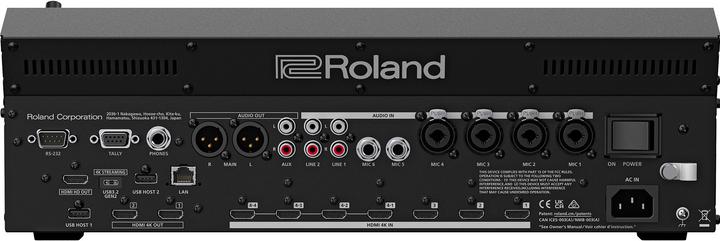 Immagine prodotto Roland Mixer AV in streaming 4K (Mixer da studio e live)