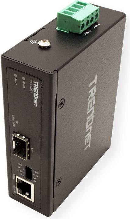 Image du produit Trendnet Convertisseur de média TI-F11SFP