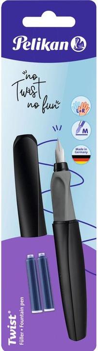 Actual product image Pelikan Twist (Black, 1 x)