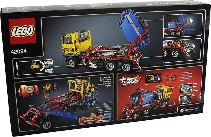 Actual product image LEGO Container truck (42024, LEGO Technic)