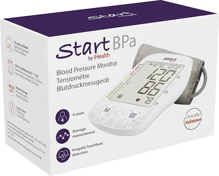 Immagine prodotto Start by iHealth BPa (Sfigmomanometro per braccio)