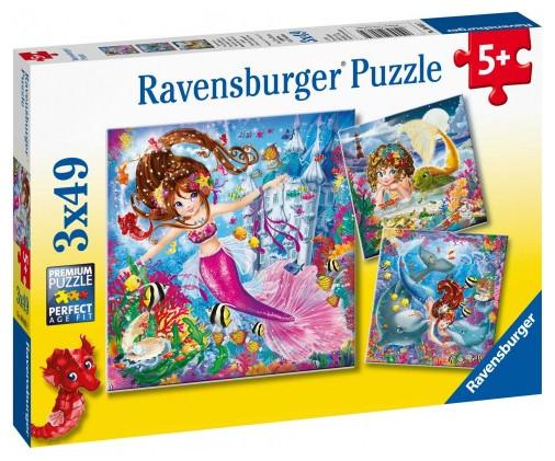 Produktbild Ravensburger Bezaubernde Meerjungfrauen (49 Teile)