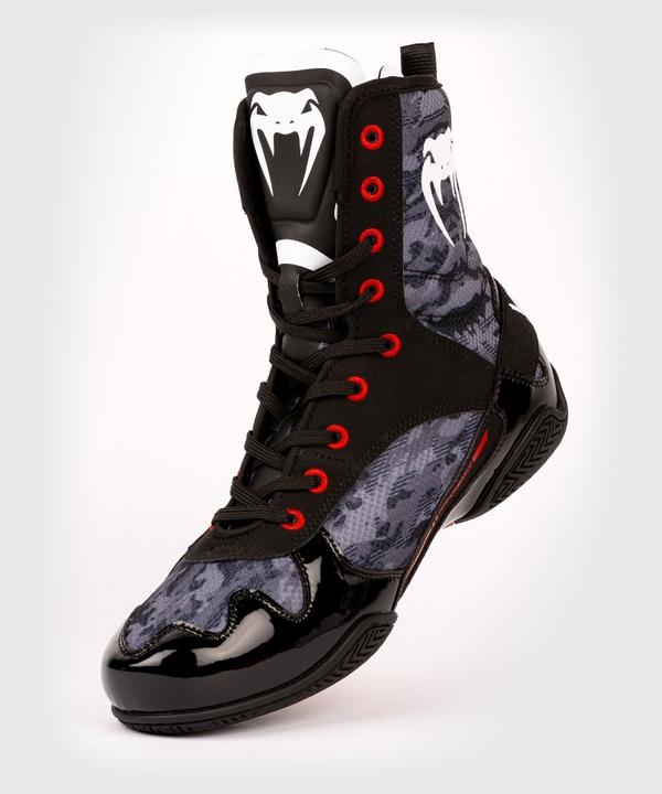 Image du produit Venum Elite Boxing Shoes – Dark Camo - 48 (US 14) (48)