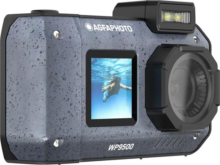 Produktbild AGFAPHOTO Realishot WP9500 schwarz (24 Mpx, 1/3.06")