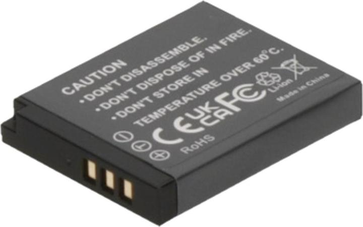 Image du produit 2-Power Batterie d'appareil photo numérique 3.7V 750mAh (Batterie de l'appareil photo)