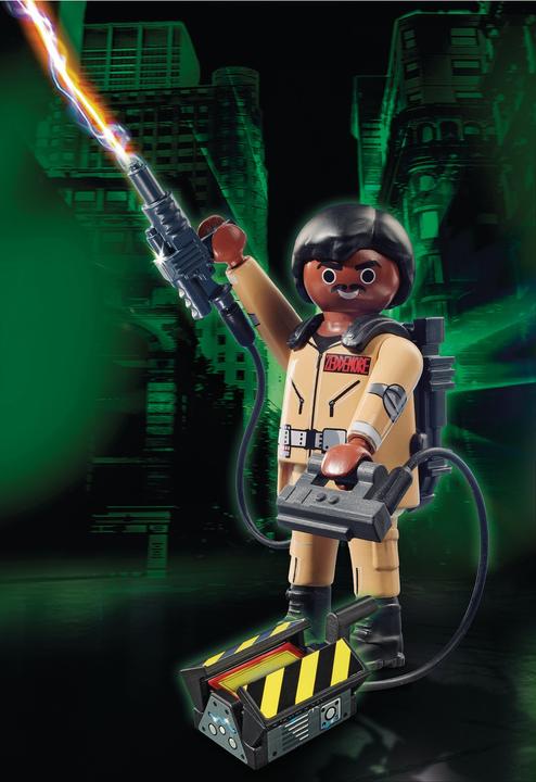 Produktbild Playmobil Ghostbusters Sammlerfigur W. Zeddemore (70171, Playmobil Ghostbusters)
