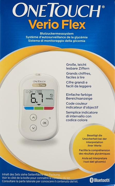 Immagine prodotto OneTouch Set del sistema di monitoraggio della glicemia (Glucometro)