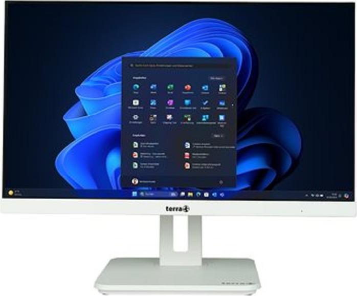 Actual product image Wortmann TERRA ALL-IN-ONE-PC 2410HA wh GREENLINE (Intel Core i5-12500, 8 GB, 500 GB)
