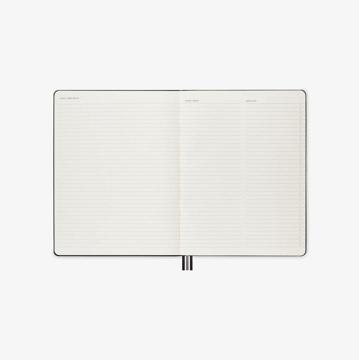 Actual product image Moleskine Per project (19 x 25 cm, Lined, Hardcover)