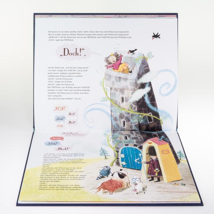 Actual product image Das NEINhorn (German, Marc-Uwe Kling, 2019)