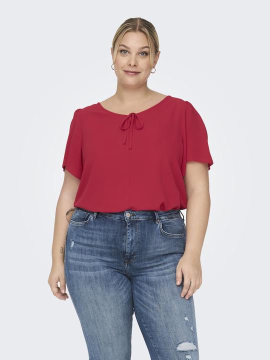Produktbild Only Curvy V-Ausschnitt Oberteil (48)