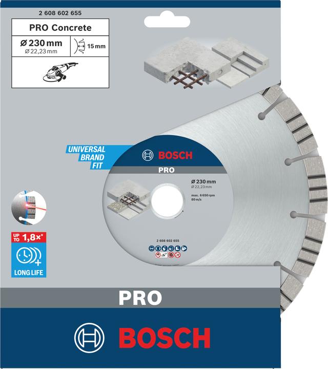 Productafbeelding Bosch Professional Zubehör Diamantzaagblad Beste voor C